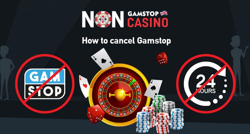 How to cancel Gamstop