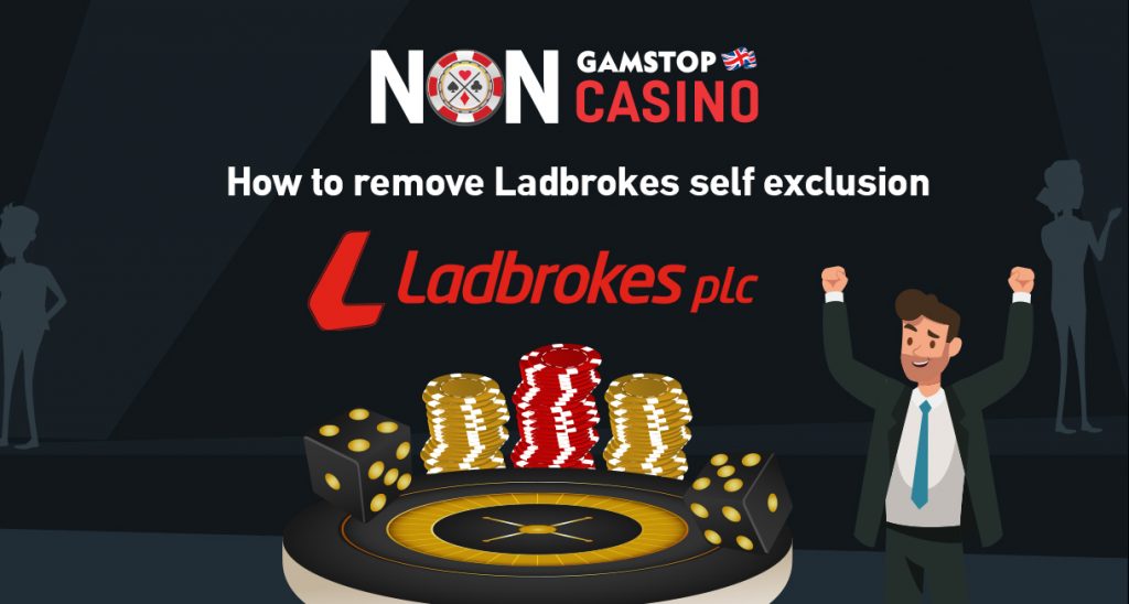 How to remove Ladbrokes self exclusion