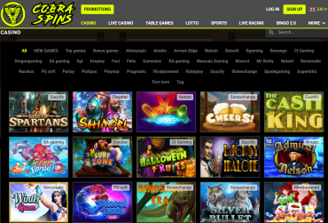 Cobra Spins Casino Review