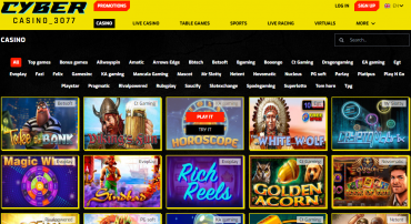 Cyber Casino 3077 Review
