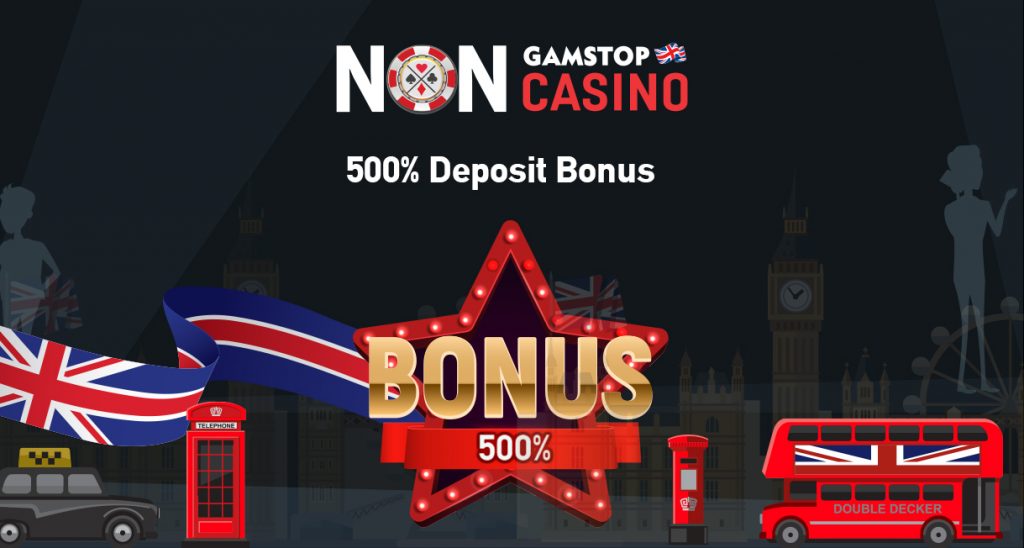 500% Deposit Bonus