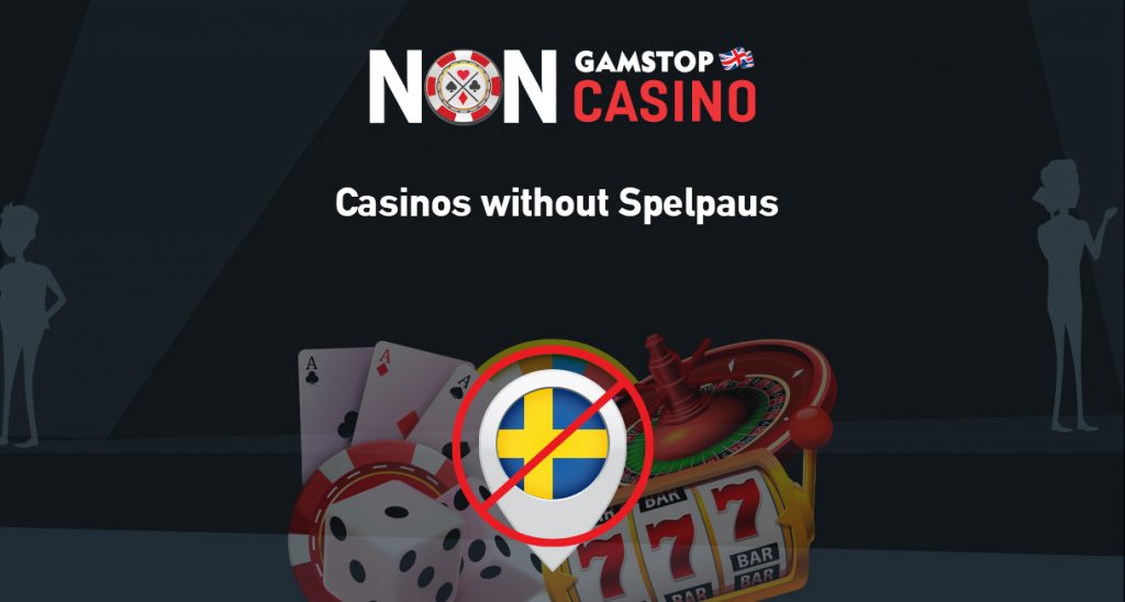 Casinos without Swedish license