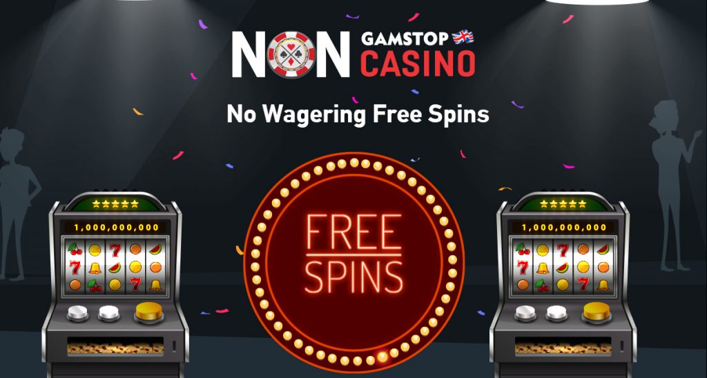 No Wagering Free Spins