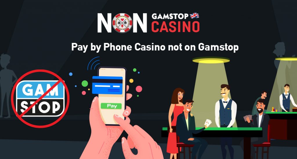 Pay by Phone Casino not on Gamstop