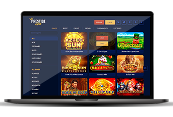 Prestige Spin Casino Review