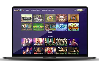 Damslots Casino Review